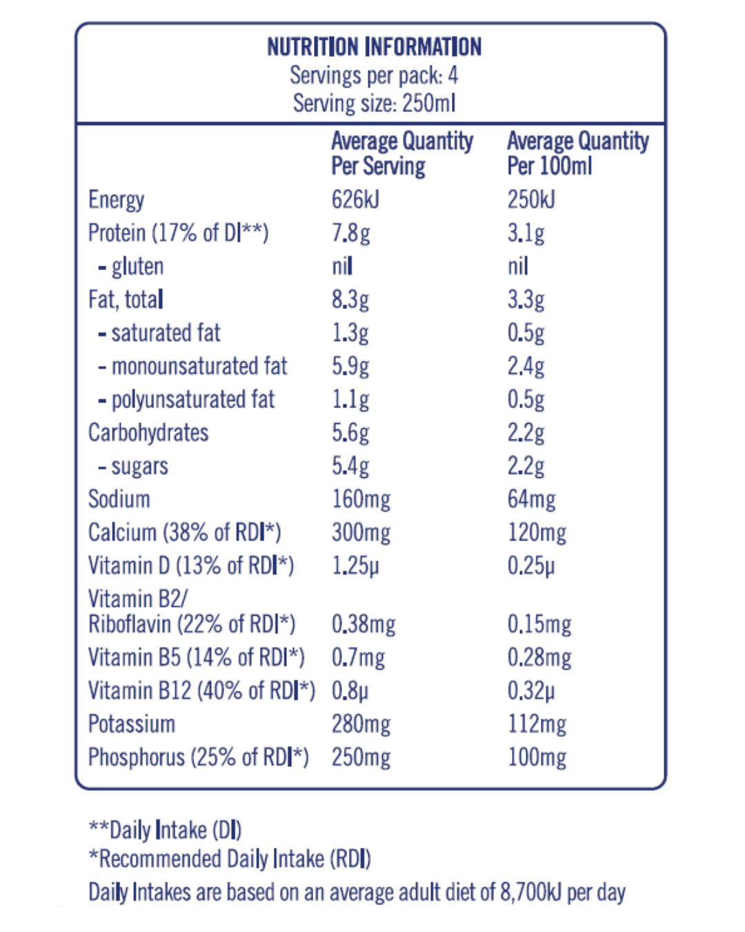Tiger Nut Milk Original (6 Pack)