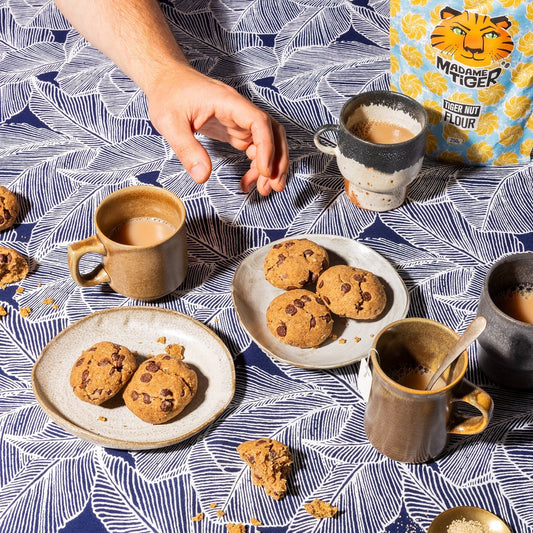 Choc Chip Tiger Cookies