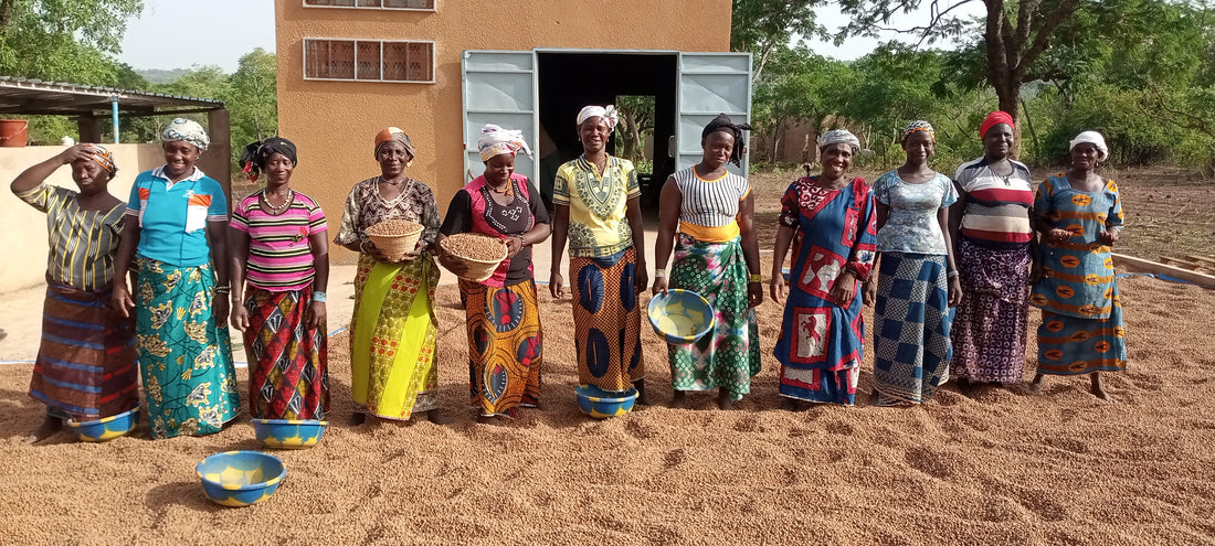 Where our tiger nuts come from...