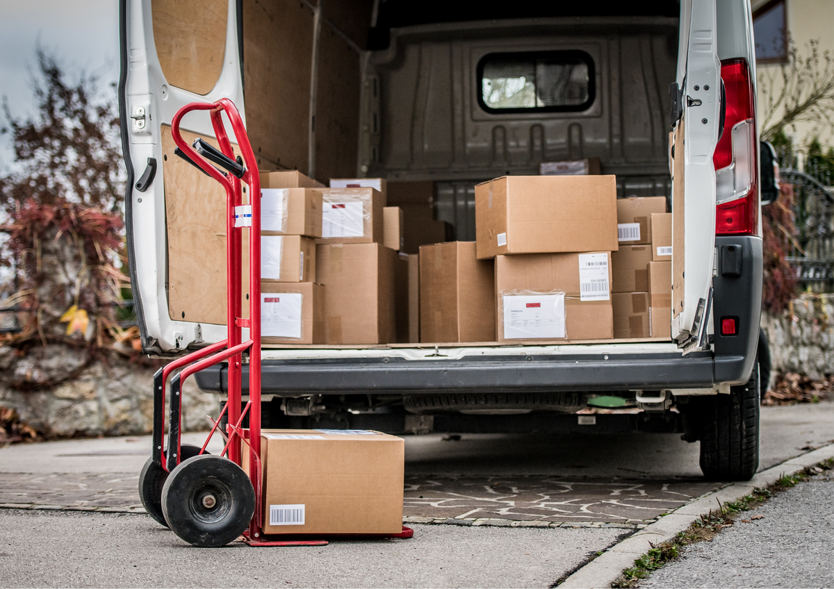 Delivery – Madame Tiger