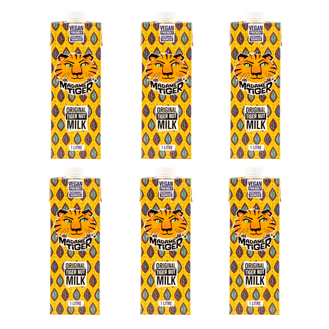 Tiger Nut Milk Original (6 Pack)
